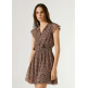 VESTIDO CORTO MUJER PEPE JEANS ESTAMPADO FANTASÍA