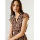 VESTIDO CORTO MUJER PEPE JEANS ESTAMPADO FANTASÍA