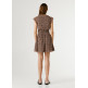 VESTIDO CORTO MUJER PEPE JEANS ESTAMPADO FANTASÍA