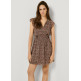 VESTIDO CORTO MUJER PEPE JEANS ESTAMPADO FANTASÍA