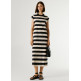 VESTIDO MIDI MUJER PEPE JEANS DE RAYAS