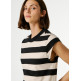 VESTIDO MIDI MUJER PEPE JEANS DE RAYAS