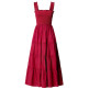 VESTIDO LARGO MUJER PEPE JEANS EN POPELÍN