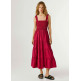 VESTIDO LARGO MUJER PEPE JEANS EN POPELÍN