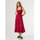 VESTIDO LARGO MUJER PEPE JEANS EN POPELÍN