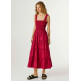 VESTIDO LARGO MUJER PEPE JEANS EN POPELÍN