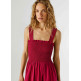 VESTIDO LARGO MUJER PEPE JEANS EN POPELÍN