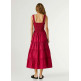 VESTIDO LARGO MUJER PEPE JEANS EN POPELÍN