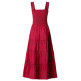 VESTIDO LARGO MUJER PEPE JEANS EN POPELÍN