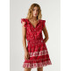VESTIDO CORTO MUJER PEPE JEANS ESTAMPADO FLORAL
