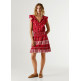 VESTIDO CORTO MUJER PEPE JEANS ESTAMPADO FLORAL