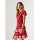 VESTIDO CORTO MUJER PEPE JEANS ESTAMPADO FLORAL