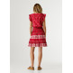 VESTIDO CORTO MUJER PEPE JEANS ESTAMPADO FLORAL