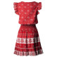 VESTIDO CORTO MUJER PEPE JEANS ESTAMPADO FLORAL
