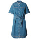 VESTIDO MUJER  PEPE JEANS DENIM DRESS VICTORIA SS