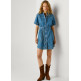 VESTIDO MUJER  PEPE JEANS DENIM DRESS VICTORIA SS
