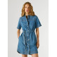 VESTIDO MUJER  PEPE JEANS DENIM DRESS VICTORIA SS