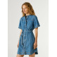 VESTIDO MUJER  PEPE JEANS DENIM DRESS VICTORIA SS