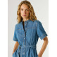 VESTIDO MUJER  PEPE JEANS DENIM DRESS VICTORIA SS