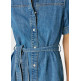 VESTIDO MUJER  PEPE JEANS DENIM DRESS VICTORIA SS