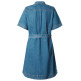 VESTIDO MUJER  PEPE JEANS DENIM DRESS VICTORIA SS
