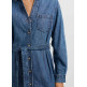 VESTIDO MUJER  PEPE JEANS ANGIE CLASSIC SHIRT DRESS