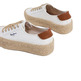 ZAPATILLA DE PLATAFORMA EN ALGODÓN MUJER PEPE JEANS