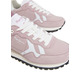 ZAPATILLA ESTILO RUNNING CON DETALLES ANTE MUJER PEPE JEANS