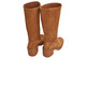 BOTA ALTA EN ANTE MUJER PEPE JEANS NICOLE