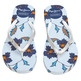 CHANCLAS DE PLAYA MUJER PEPE JEANS ESTAMPADO FLORAL