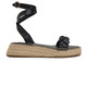 SANDALIA CUÑA MUJER PEPE JEANS KATE BRAIDED