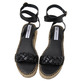 SANDALIA CUÑA MUJER PEPE JEANS KATE BRAIDED