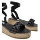 SANDALIA CUÑA MUJER PEPE JEANS KATE BRAIDED
