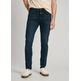 VAQUERO HOMBRE PEPE JEANS FIT SKINNY TIRO REGULAR LARGO 32