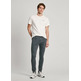 VAQUERO HOMBRE PEPE JEANS FIT SKINNY TIRO REGULAR LARGO 32