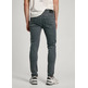 VAQUERO HOMBRE PEPE JEANS FIT SKINNY TIRO REGULAR LARGO 32