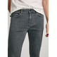 VAQUERO HOMBRE PEPE JEANS FIT SKINNY TIRO REGULAR LARGO 34