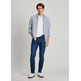 VAQUERO HOMBRE PEPE JEANS FIT SLIM TIRO REGULAR LARGO 34