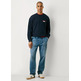 VAQUERO HOMBRE PEPE JEANS RELAXED CARGO MID BLUE