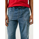 VAQUERO HOMBRE PEPE JEANS RELAXED CARGO MID BLUE