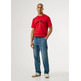 VAQUERO HOMBRE PEPE JEANS RELAXED CARGO MID BLUE