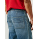 VAQUERO HOMBRE PEPE JEANS RELAXED CARGO MID BLUE