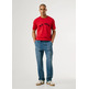 VAQUERO HOMBRE PEPE JEANS RELAXED CARGO MID BLUE