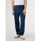 VAQUERO HOMBRE  PEPE JEANS RELAXED TAPER CARPENTER DK BLU
