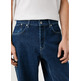VAQUERO HOMBRE  PEPE JEANS RELAXED TAPER CARPENTER DK BLU