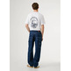 VAQUERO HOMBRE  PEPE JEANS RELAXED TAPER CARPENTER DK BLU