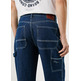 VAQUERO HOMBRE  PEPE JEANS RELAXED TAPER CARPENTER DK BLU