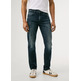 VAQUERO HOMBRE PEPE JEANS SLIM JEANS HATCH FS BLUE BLACK