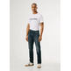 VAQUERO HOMBRE PEPE JEANS SLIM JEANS HATCH FS BLUE BLACK