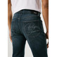 VAQUERO HOMBRE PEPE JEANS SLIM JEANS HATCH FS BLUE BLACK
